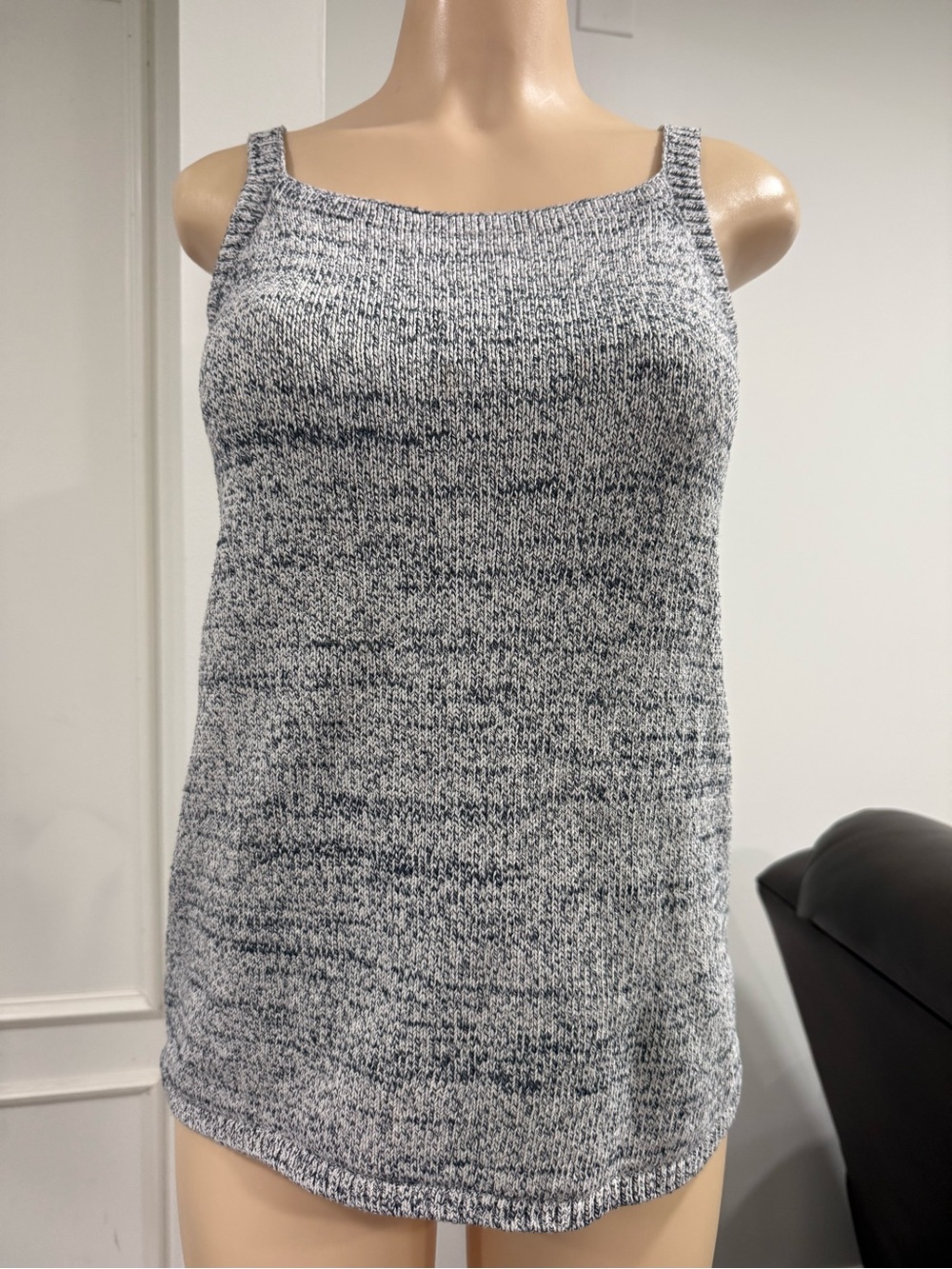 LOFT Marled Knit Tank Top